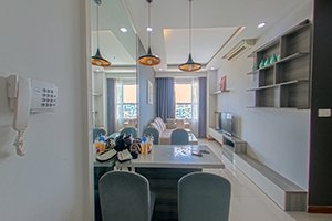 Cho Thuê Căn hộ 2PN Sunrise City 76m2 X2.xx.06 Giá 21 triệu VND