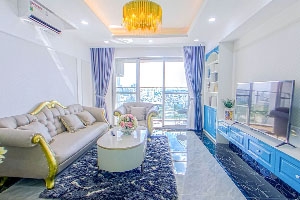Mua Bán Căn hộ 3PN Cosmo City 125.7m2 E1.xx.01 Giá 6,4 tỷ VND