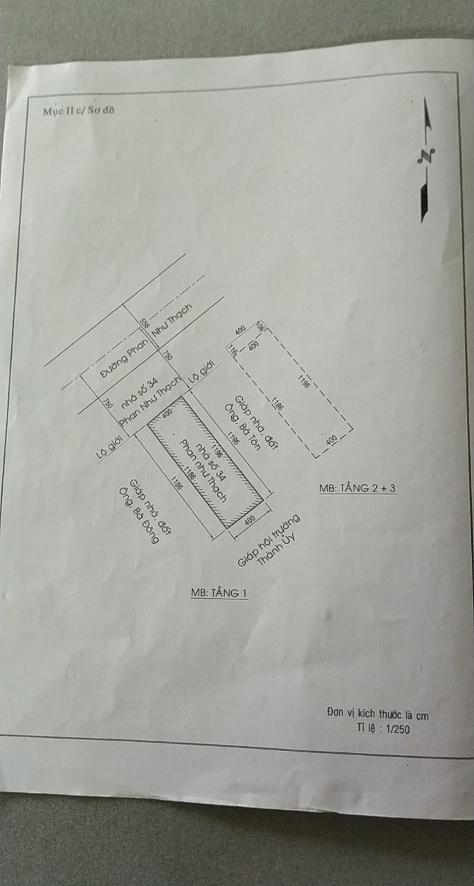 Mua Bán Bất động sản khác Đường Phan Như Thạch 100m2 39 Giá 23 tỷ VND