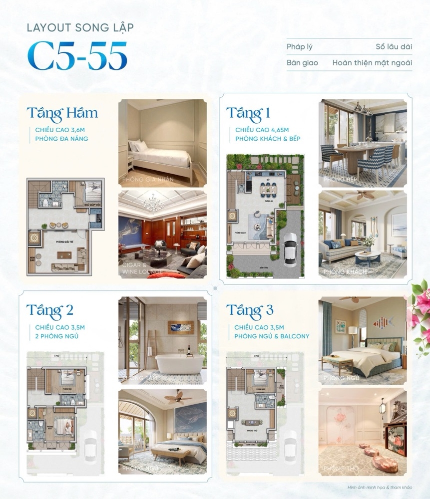 Mua Bán Biệt thự song lập Phường 10 301.6m2 Giá 33,4 tỷ VND