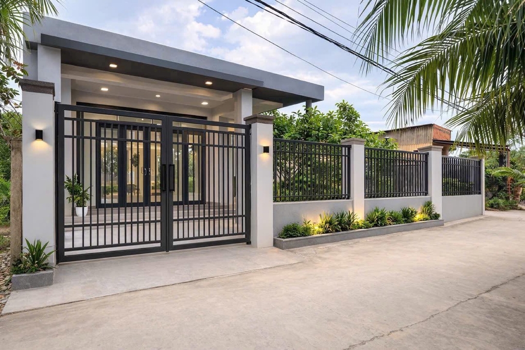 Mua Bán Trang trại, khu nghỉ dưỡng Huyện Bến Lức 420m2 Giá 2,3 tỷ VND