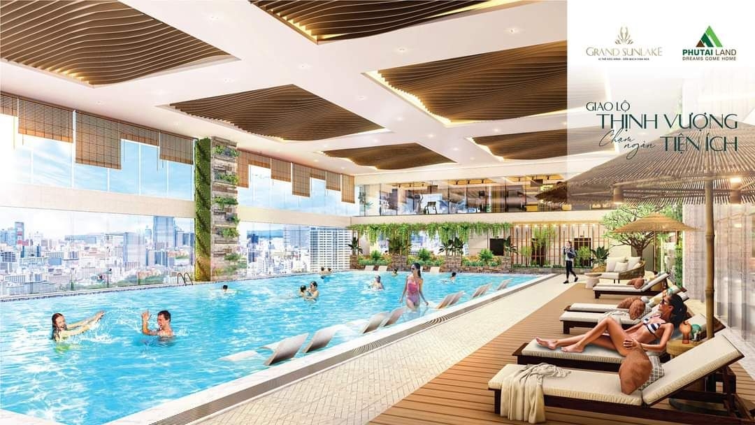 Mua Bán Căn hộ 2PN Grand Sunlake 91m2 S2B.xx.04 Giá 4 tỷ VND