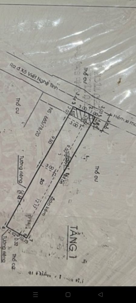 Mua Bán Nhà riêng Đường Xô Viết Nghệ Tĩnh 90m2 Giá 7,648 tỷ VND