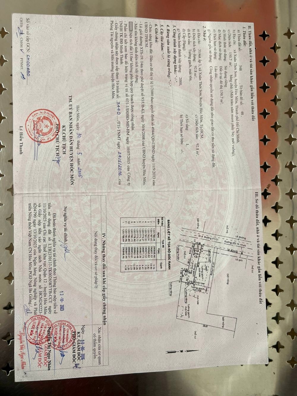 Mua Bán Xưởng/kho bãi Xã Xuân Thới Sơn 150m2 Giá 4,8 tỷ VND