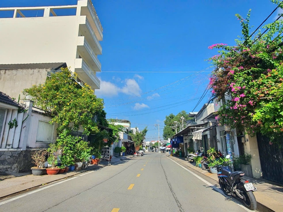 Đất mặt tiền kinh doanh phường Tân Phú 