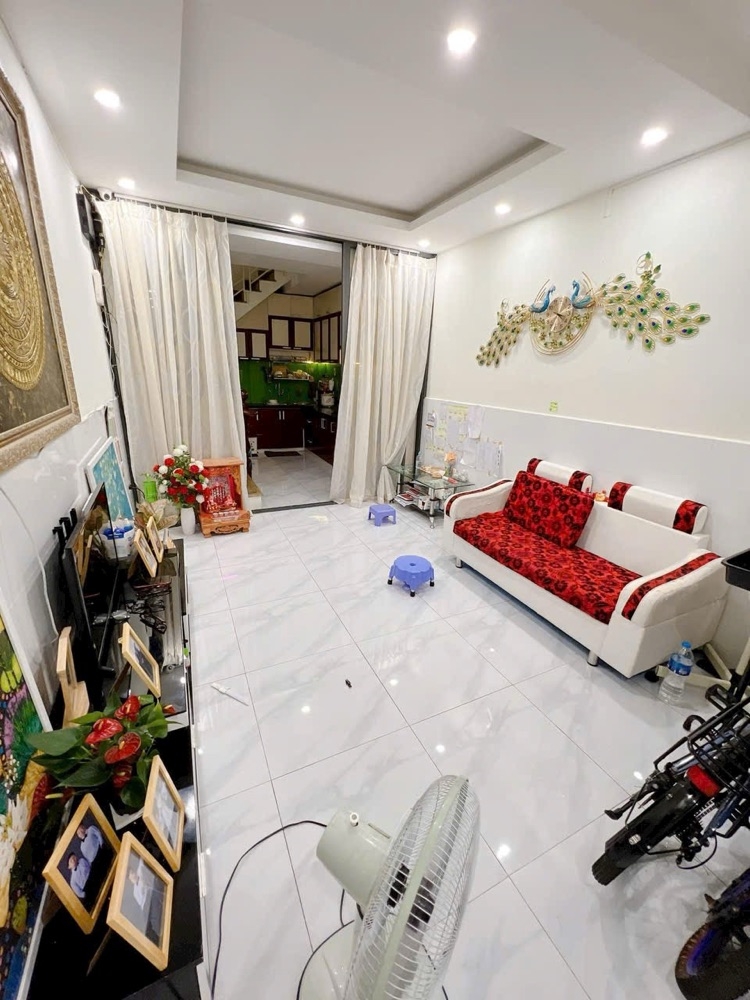 Mua Bán Nhà riêng Quận Bình Thạnh 45m2 Giá 6,5 tỷ VND