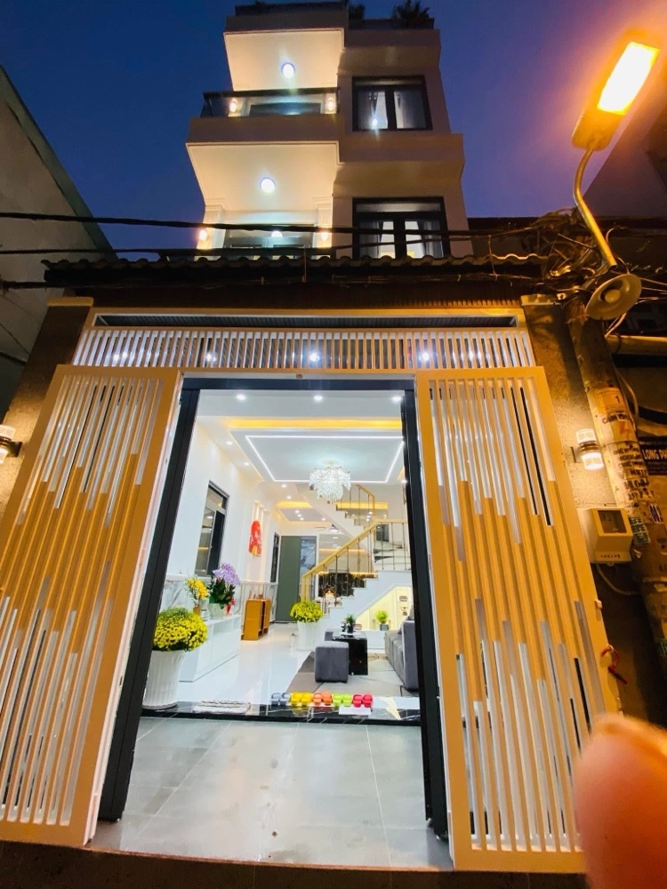 Mua Bán Nhà phố Đường Huỳnh Tấn Phát 52m2 Giá 6,66 tỷ VND