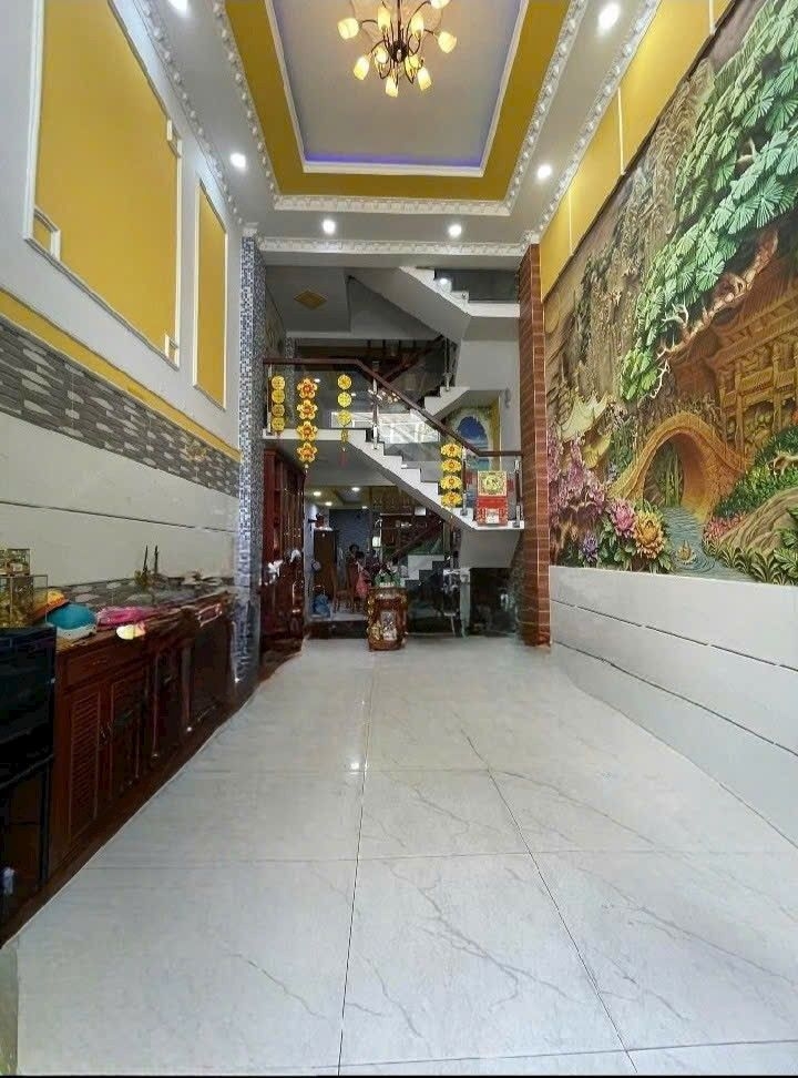 ĐƯỜNG 6M GẦN CHỢ LÊ VĂN QUỚI - HƯƠNG LỘ 2 - BÌNH TÂN - 56M2 - 5 TẦNG 