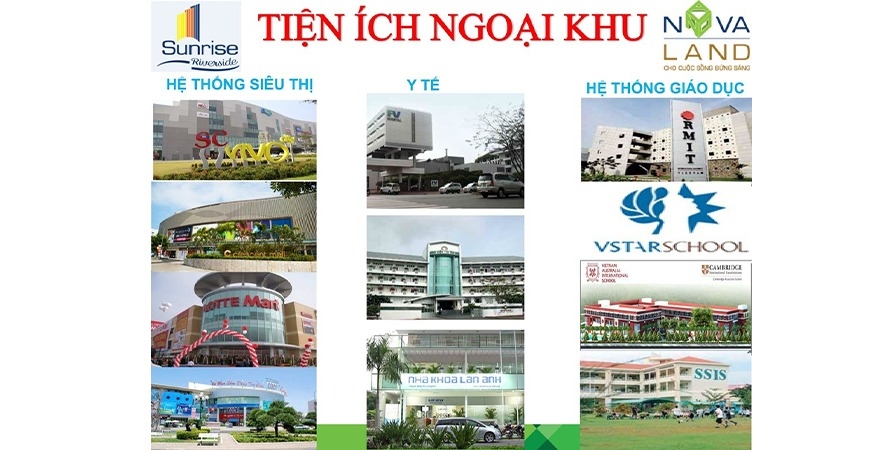 Tiện ích ngoại khu