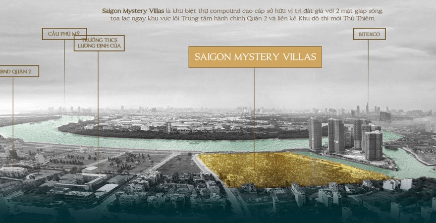 Giới thiệu dự án Saigon Mystery Villas