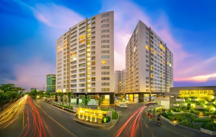 Sky Center phối cảnh