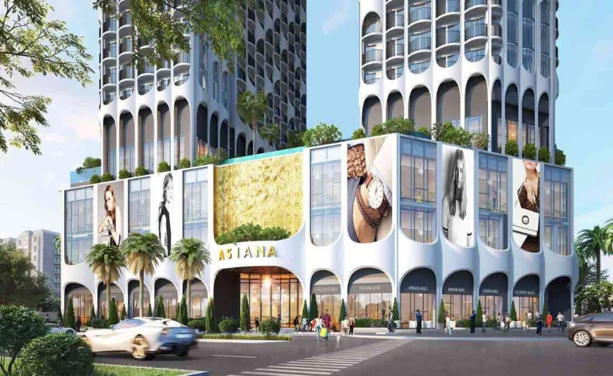 Asiana Luxury Residences thương mại
