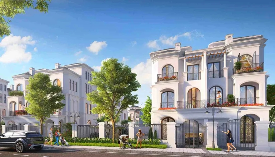 Vinhomes Grand Park The Manhattan nhà phố