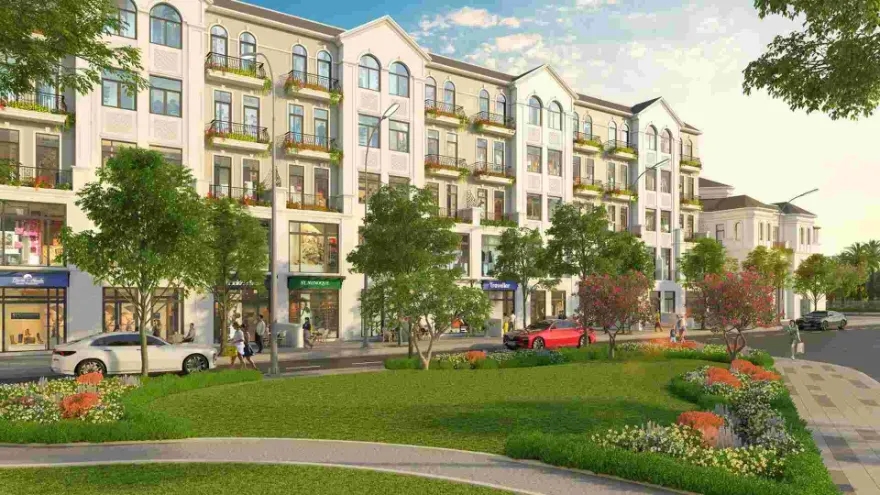 Vinhomes Grand Park The Manhattan nhà phố