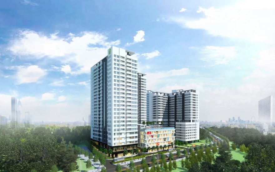 Orchard Parkview phối cảnh