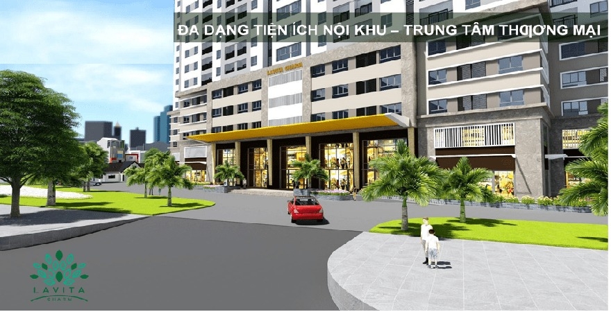 Tiện ích nội khu Lavita Charm