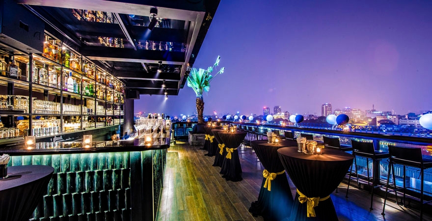 Sky Bar Dự án Astral City