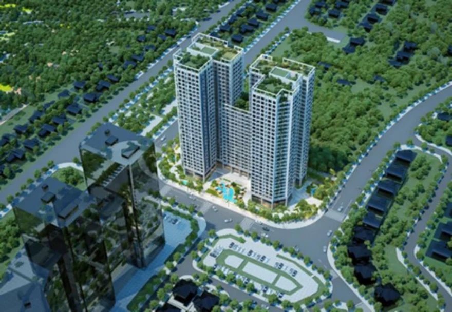 Tecco Tower phối cảnh 1