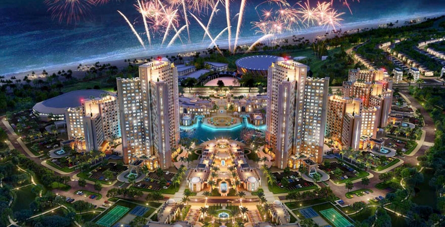 Phối cảnh Nova World Phan Thiết