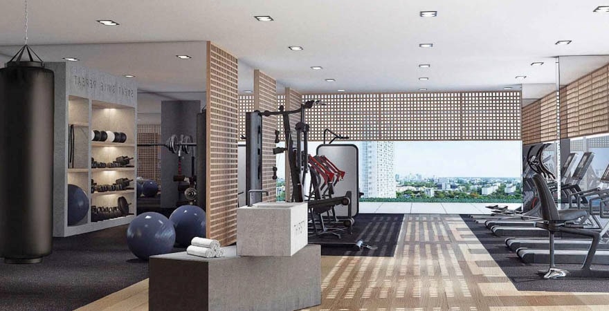 Phòng tập Gym dự án Empire City