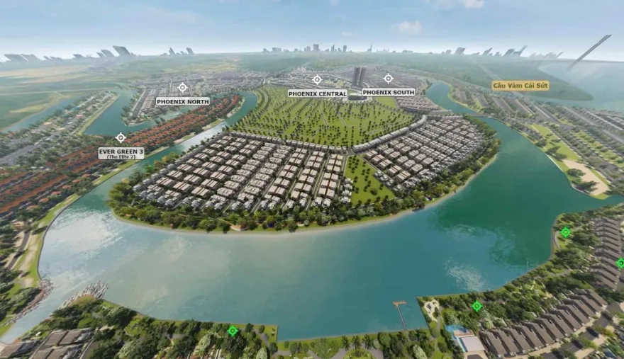 Phoenix West Aqua City tổng quan