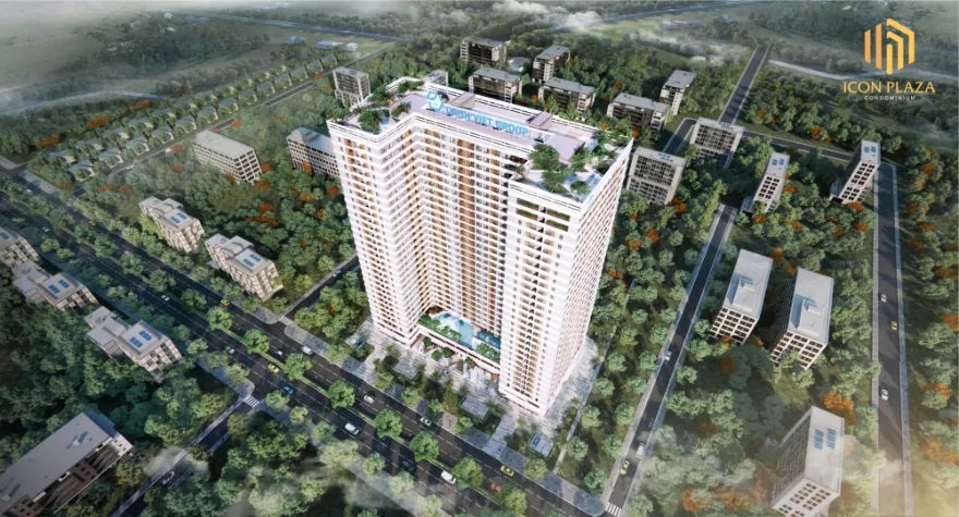 Icon Plaza phối cảnh
