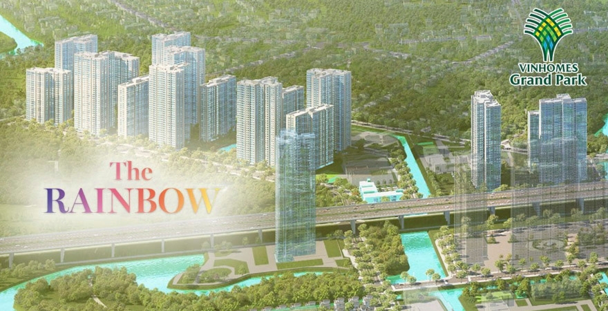 Vinhomes Grand Park - The Rainbow