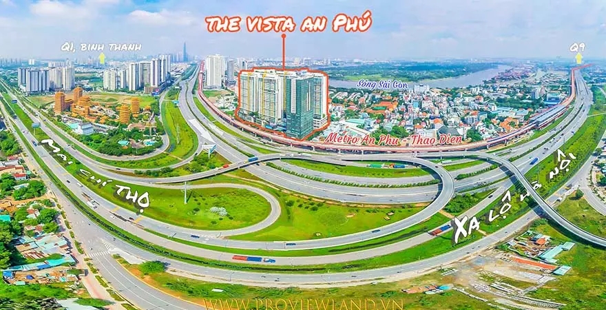 Vị trí đắc địa