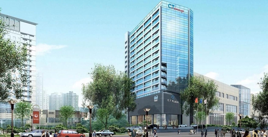 Phối cảnh dự án CT Plaza Minh Châu