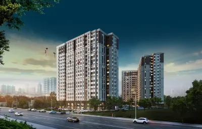 City Tower phối cảnh tòa nhà