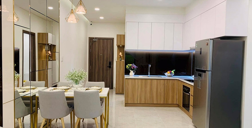 Nhà mẫu căn hộ chung cư Saigon Asiana