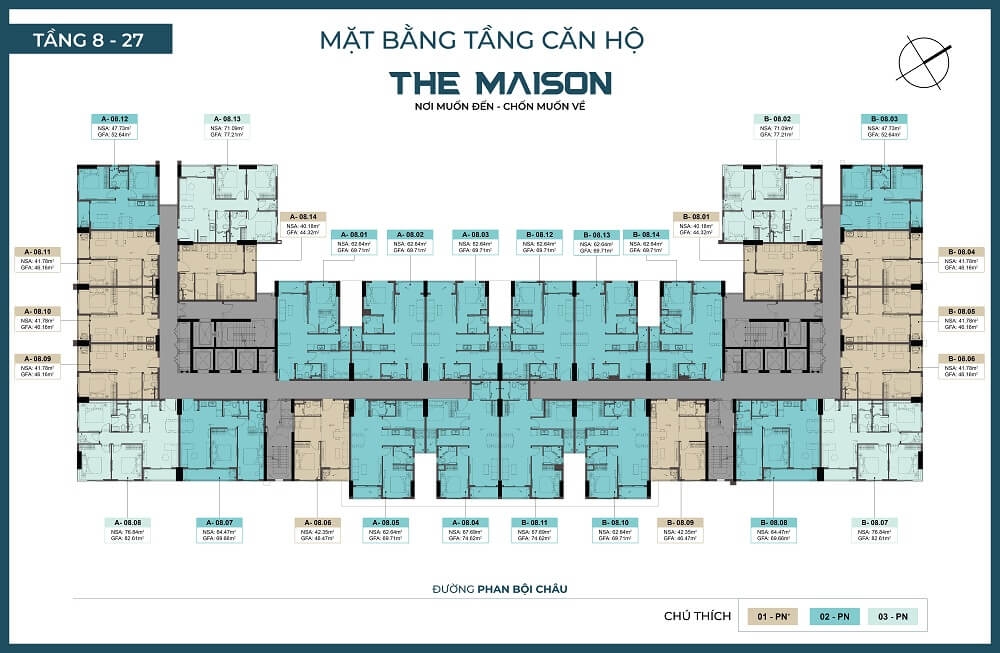 The Maison Mat Bang
