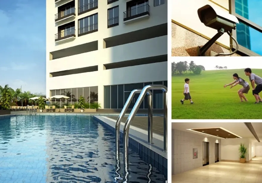 Chung cư Phúc Lộc Thọ tiện ích