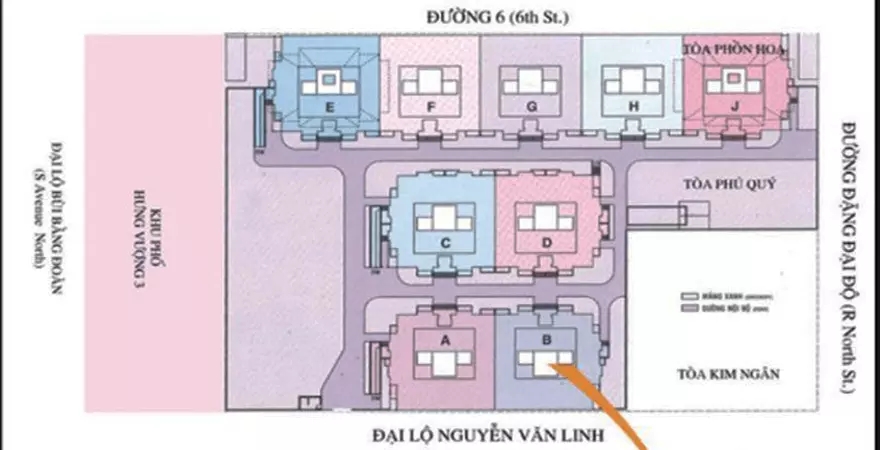 Mặt bằng dự án