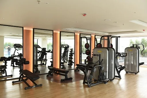 Tiện ích phòng Gym