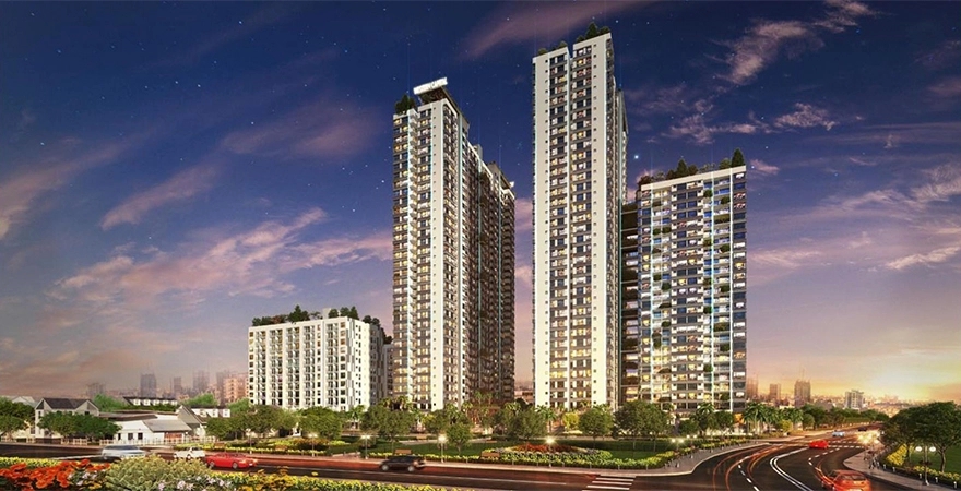 Phối cảnh tổng quan