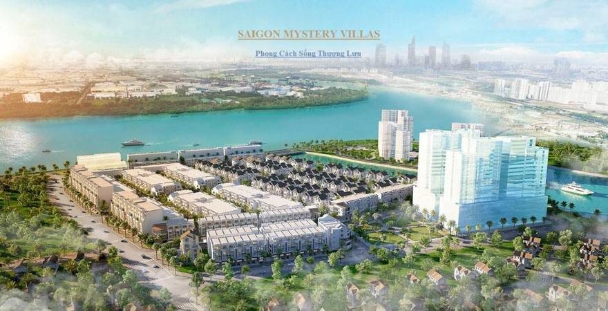 Tổng quan dự án Saigon Mystery Villas