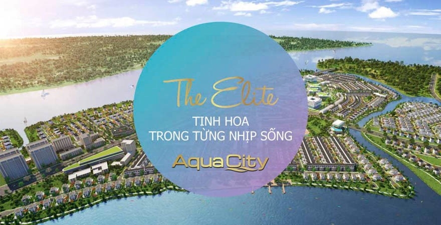 Tổng thể Aqua City The Elite 1