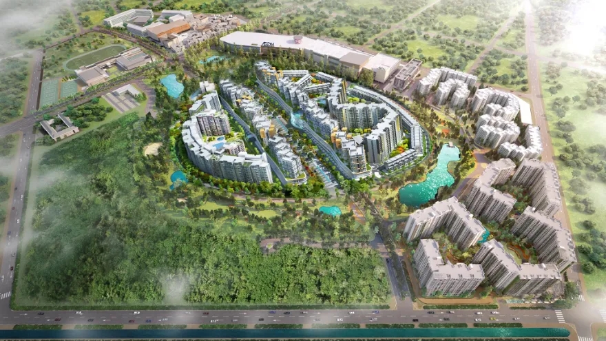 Celadon City tổng quan