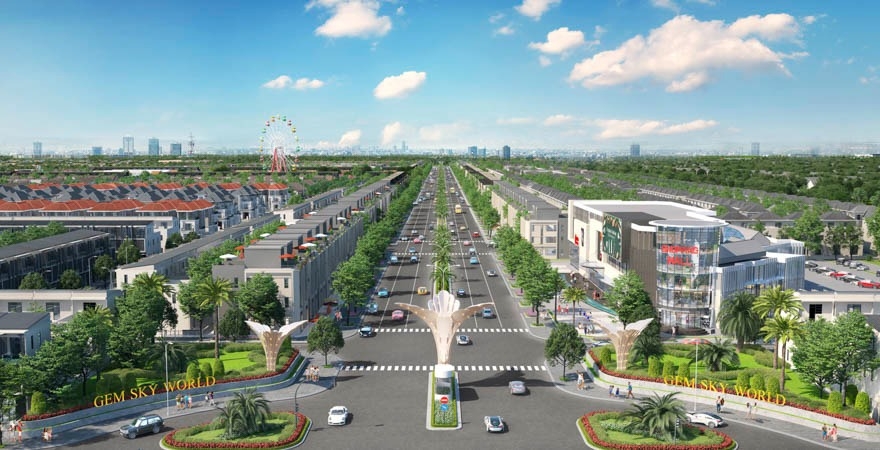 Tổng thể Gem Sky World
