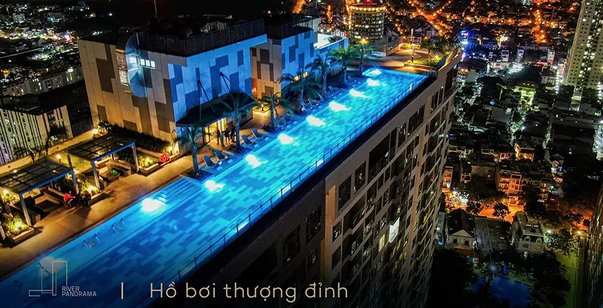 Hồ bơi thượng đỉnh