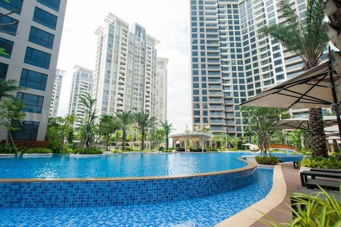 Tiện ích bể bơi dự án Estella Height