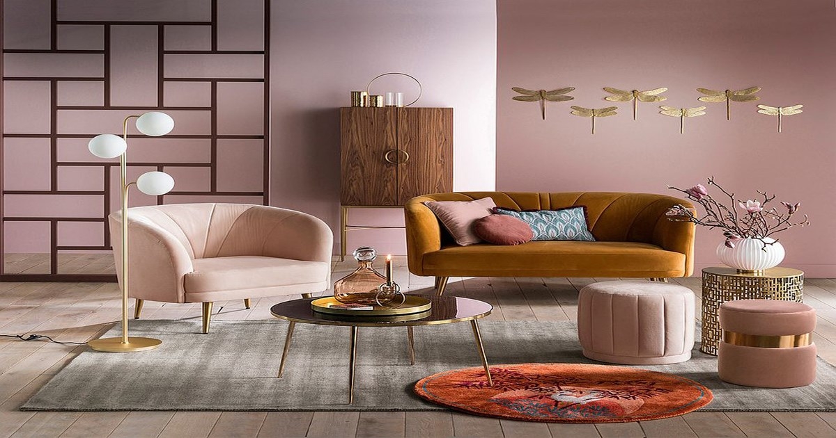 Decor Mau Sac Noi That
