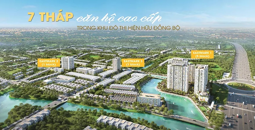 Block MT Eastmark City Quận 9