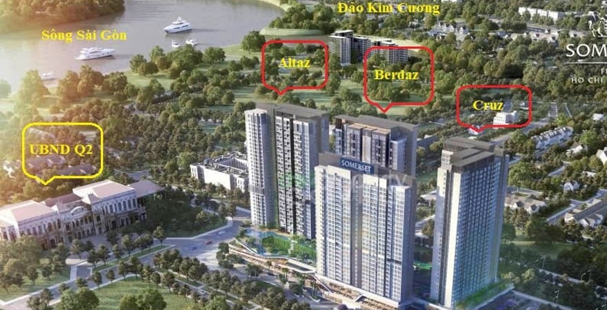 Phối cảnh dự án Feliz En Vista
