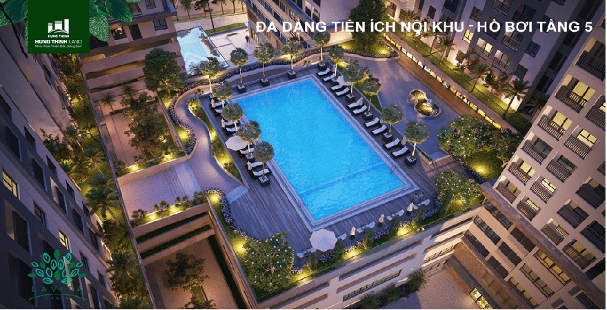 Tiện ích hồ bơi Lavita Charm