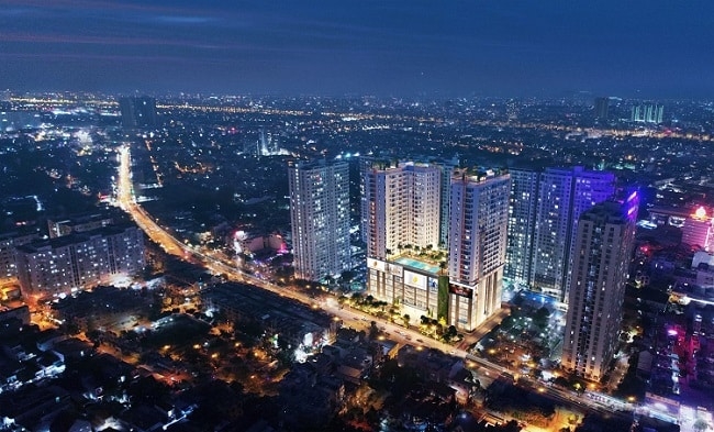 khu vực quận 8