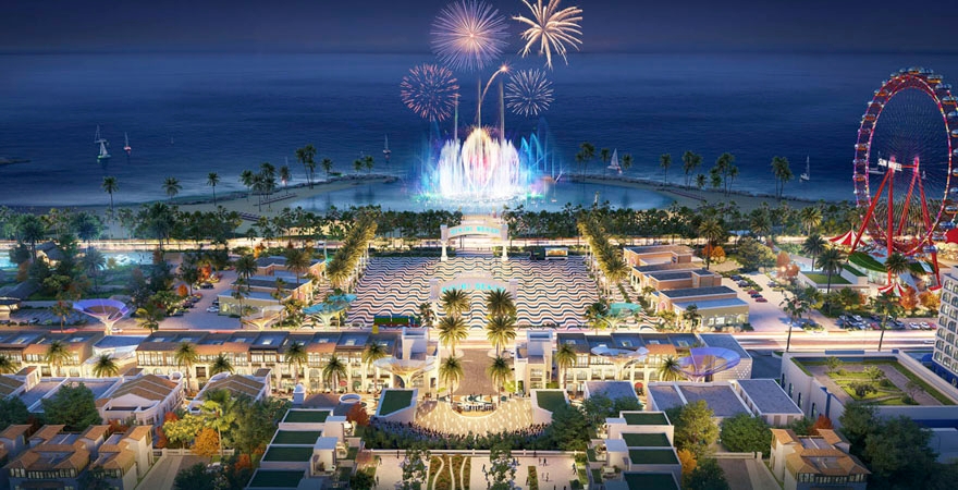 Công viên dự án Nova World Phan Thiết