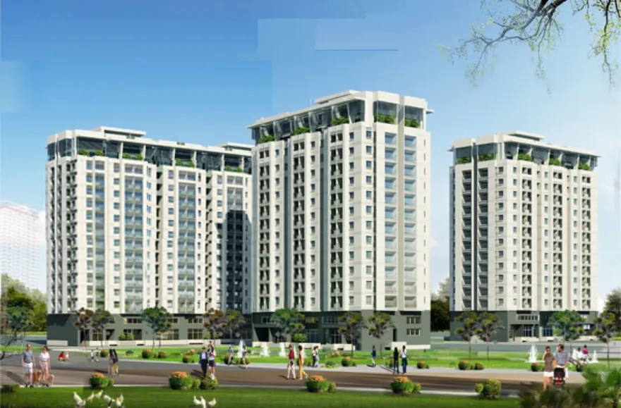 Chung cư Phúc Lộc Thọ phối cảnh
