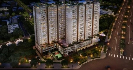 phối cảnh dự án